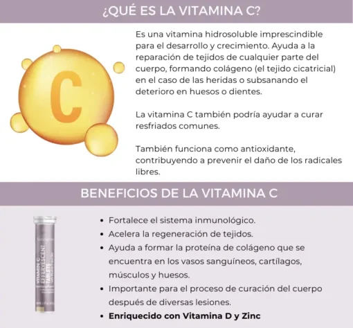 vitamina C farmasi